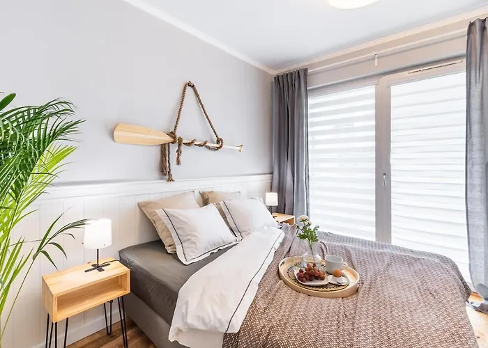 Komfortowy Apartament Z Parkingiem