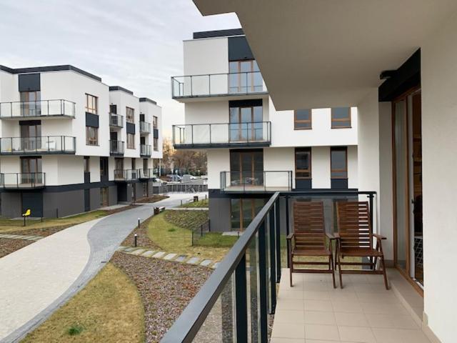Komfortowy Z Parkingiem Apartment Breslau