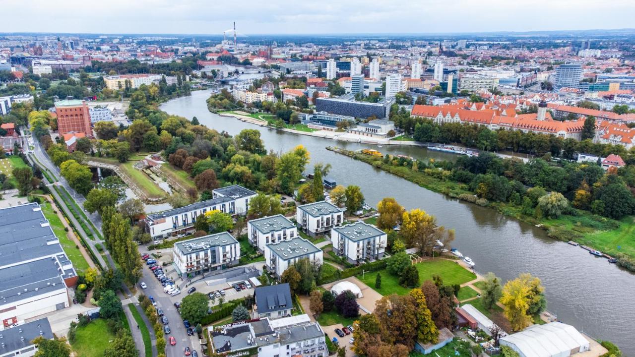 Komfortowy Z Parkingiem Breslau